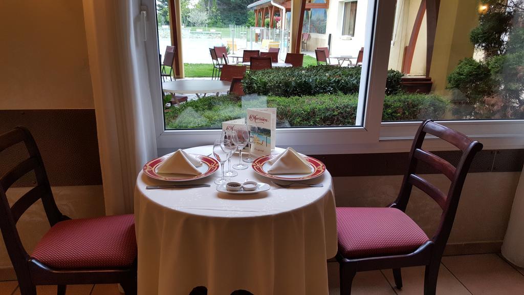 Hotel Restaurant La Martiniere Montelier Exterior photo