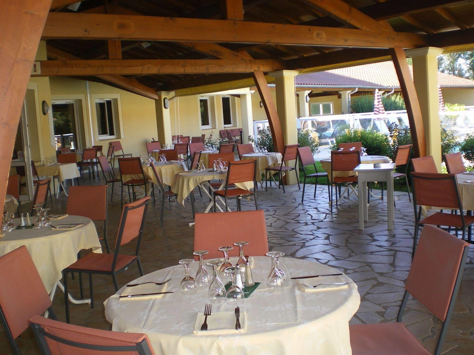 Hotel Restaurant La Martiniere Montelier Exterior photo